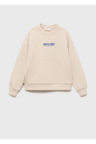 Embroidered Pattern Sweatshirt