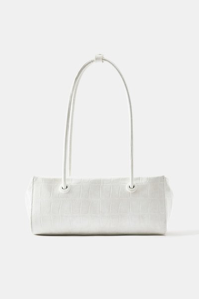 Coconut Look Midi Bag
