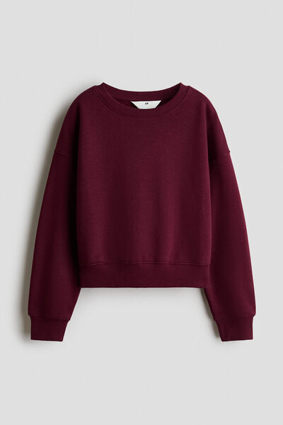 Sweatshirt with Fur Inside