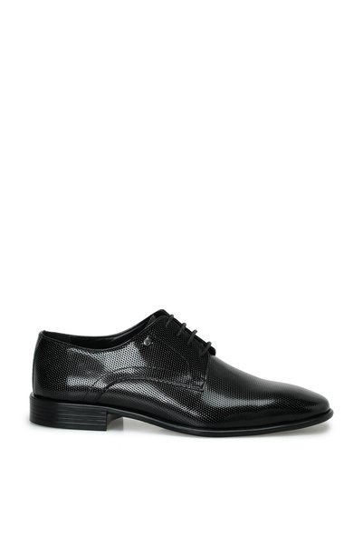 Lorvex Black Men's Classic Shoes