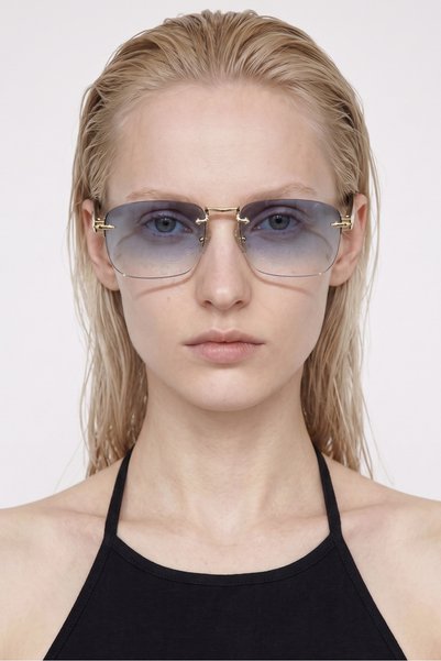 Holav Gold Blue Photochromic Sunglasses