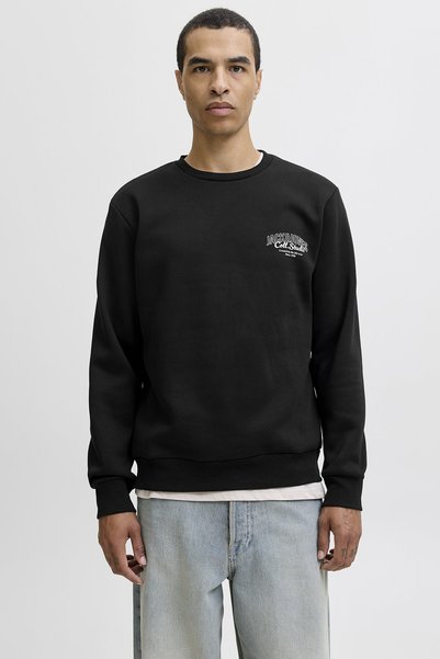 Jjmakoto Sweat Crew Neck Men's Sweatshirt - Stylish and Comfortable Design