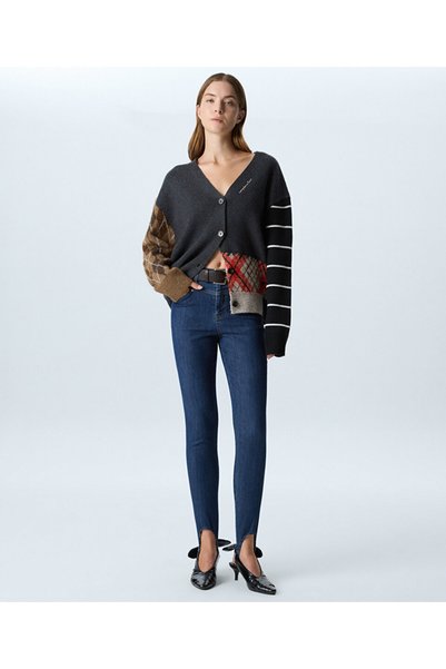 Belted Fusee Jean Pants
