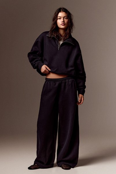 Ribboned Parachute Pants