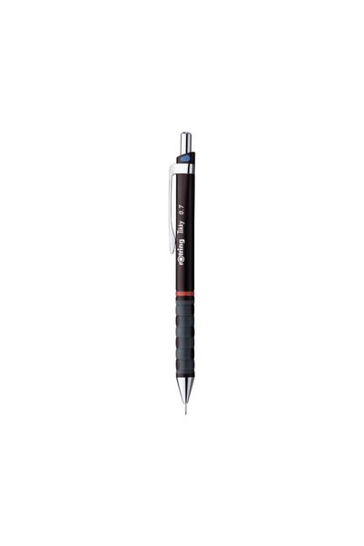| Tikky Versatile Pen, 0.7 mm Tip, Burgundy, Ergonomic Grip, Durable Structure