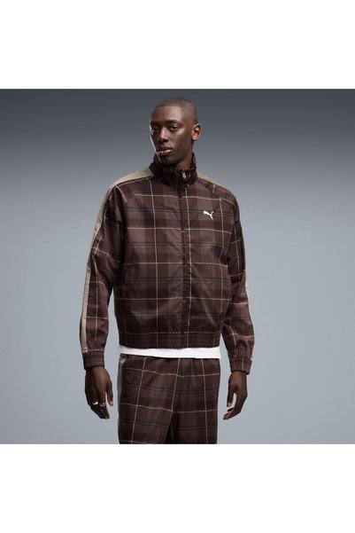 T7 Men's Brown Jacket (636731-33)
