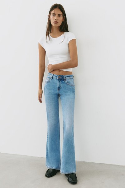 Sparkly Bootcut Jeans