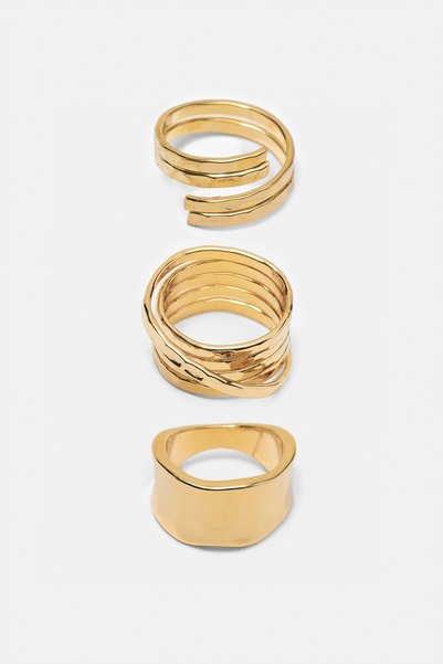 Pack of 3 Rings