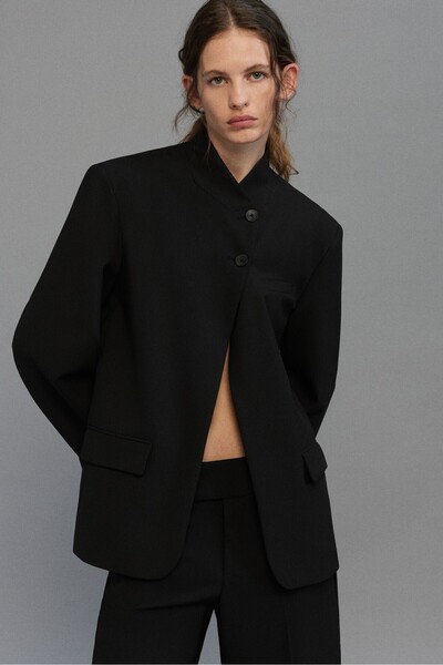 Regular Fit Double-Breasted Blazer