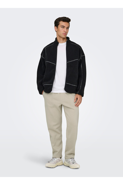 Beige Men's Sweatpants 22031973 Onsconnor Pants Sweat Noos