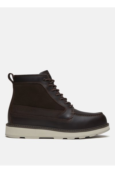 Brown Men's Boots BRITTON MILLS MID LACE UP WATERPROF