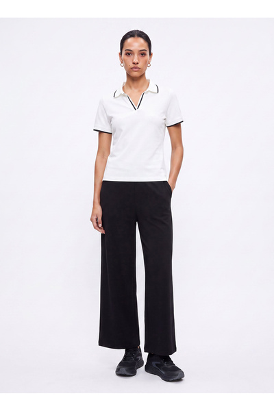 D6Wl-Ea3574 Black Women's Sweatpants