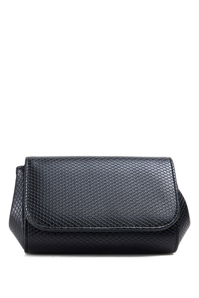 Black Women's Crossbody Bag Lona-Harbour