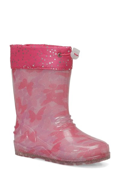 Farfal F Pink Girls' Rain Boots