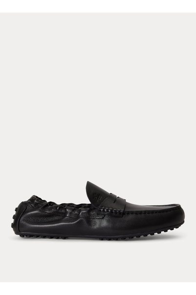 Black Women's Loafers 802P15834002