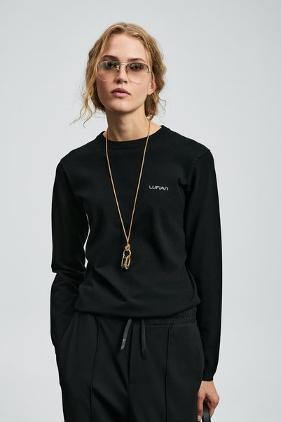 Hoper Women's Sweater Black