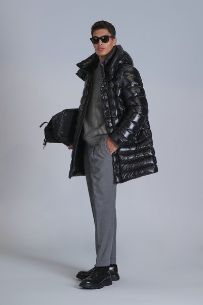 Albert Down Men's Jacket Black