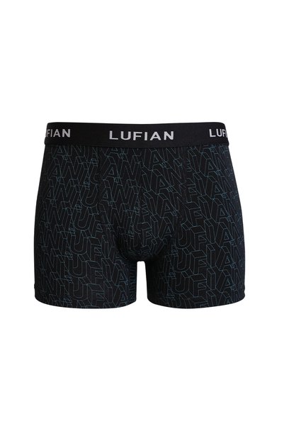 Anka Men's Cotton Boxer Black