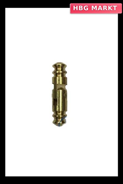 Месингана скриена шарка за кутија - 5x20mm, 1 парче