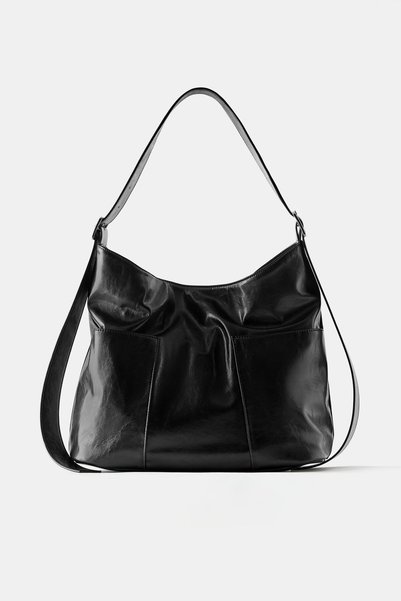 Striped Shopper Bag