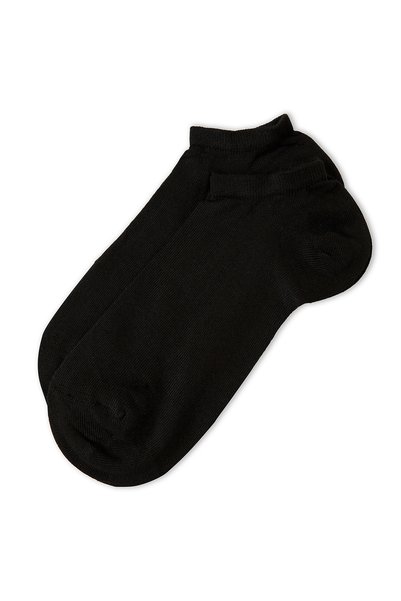 Set of 2 Bamboo Blended Thin Sports Socks