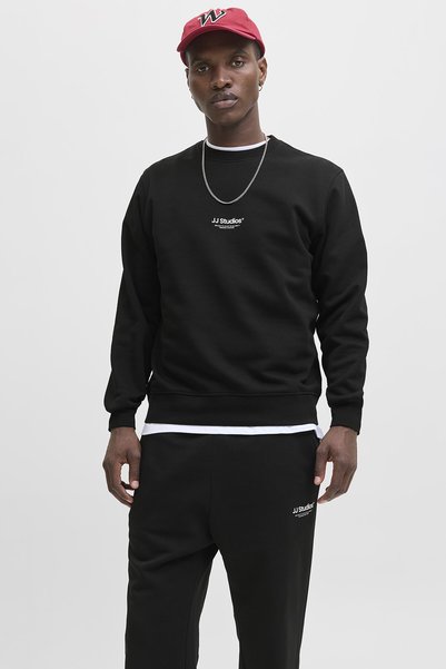 Jjesoho Sweat Crew Neck Noos – Crew Neck Basic Men's Sweatshirt, Comfortable Casual Model