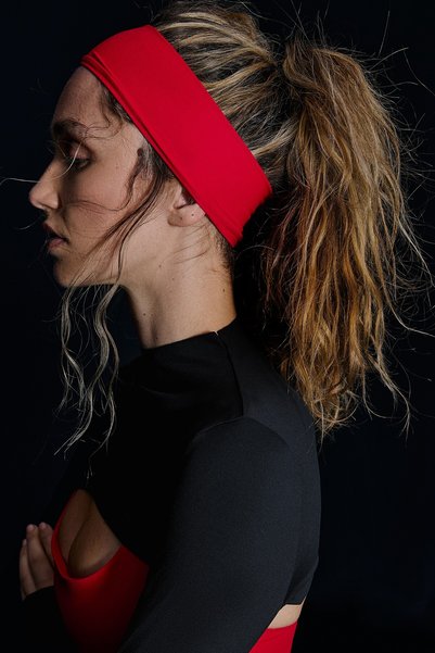 Pack of 2 Non-Slip Hair Bands