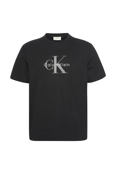 Men's Black Printed T-Shirts