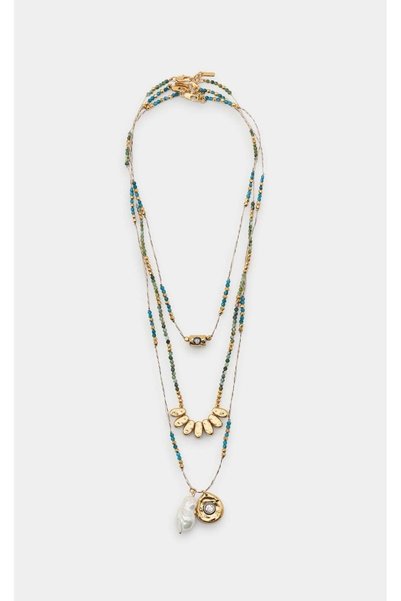 Set of 3 Bead Necklaces