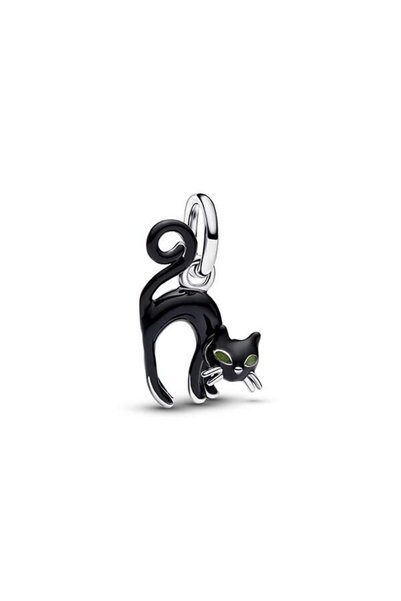 Black Cat Dangle Charm