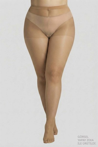 Skin-Tight Plus Size Pantyhose