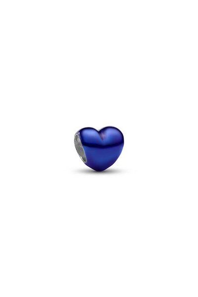 Blue Heart Mini Charm