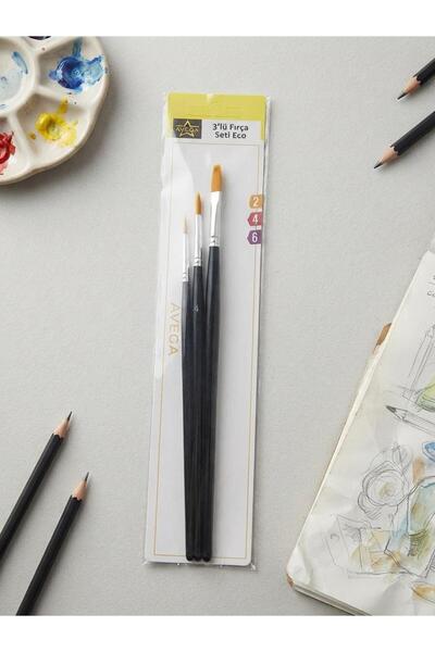 3-Piece Brush Set Watercolor Brush Set