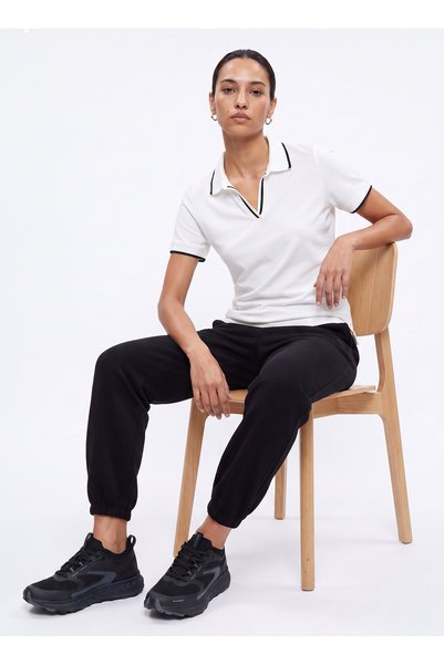 D6Wl-Ea3584 Black Women's Sweatpants
