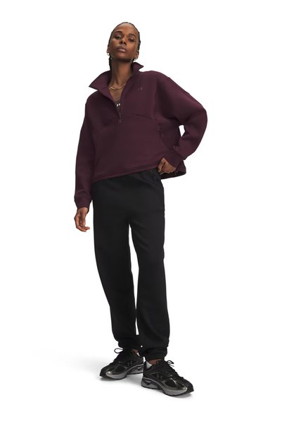 6013521-008 Unstoppable Flc Gym Pan Black Women's Sweatpants