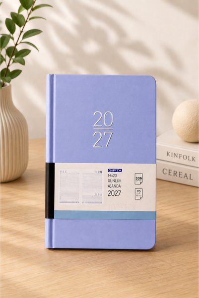 2027 Agenda 14X20 Daily Agenda 336 Pages Lined 100-Eck