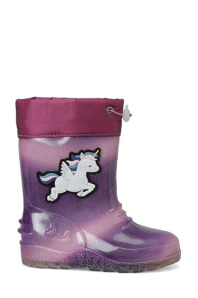 Arcoba P Purple Girls' Rain Boots