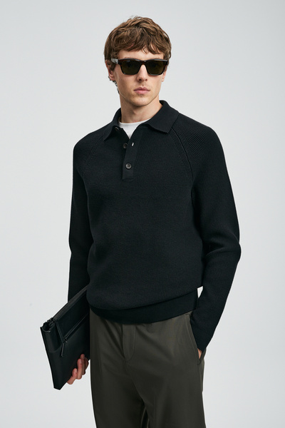 Rufus Men's Sweatshirt Black