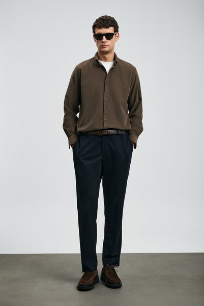 Copernı Smart Men's Chino Pants Slim Fit Navy Blue