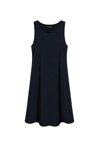 Morella Women's Dress Navy Blue