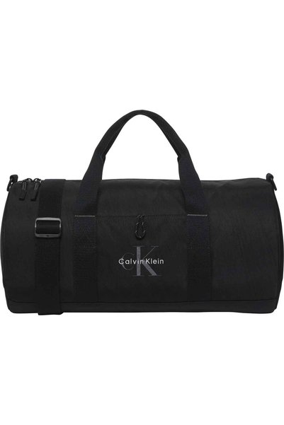 Black Men's Duffle Bag Bold Weekender