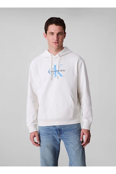 Jeans Hooded Collar Off-White Men's Sweatshirt Lv04Rc282Gyas Ls Eu Monologo 350Ter
