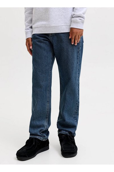 Denim Pantolo, 10 Years Old, Blue