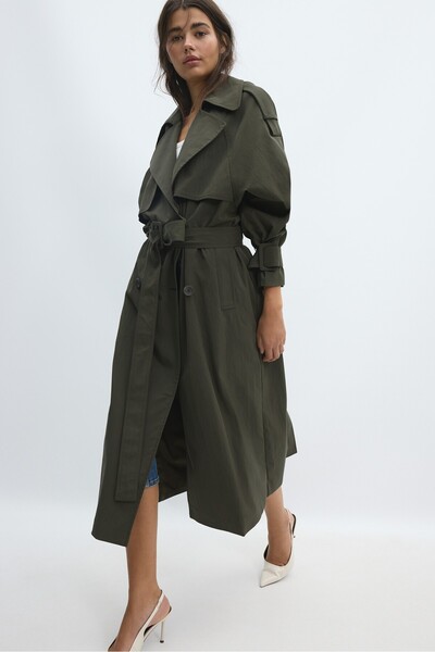 Oversize Trench Coat