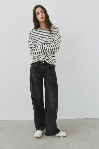 Low Waist Straight Fit Jeans