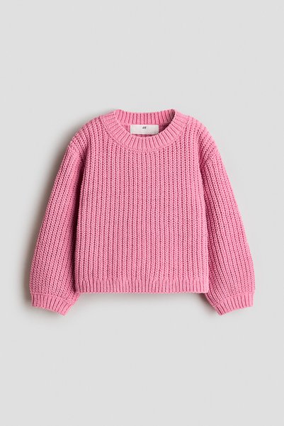 Chenille Knitwear Sweater