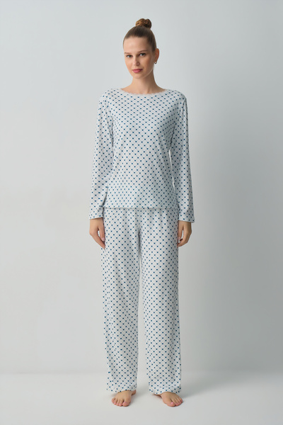 Heart Pajama Set