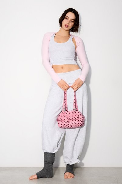 Polka Dot Pocket Bag