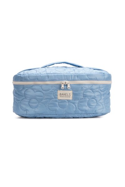 Blue Daisy Airwrap Compatible XL Size Bag Travel Bag for All Hair Styling Tools with Compartments