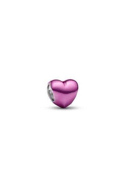 Pink Heart Mini Charm